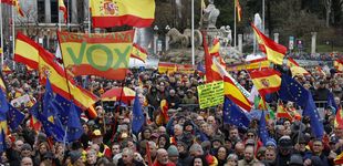 Post de Una nueva protesta de la sociedad civil contra la amnistía recorre Madrid