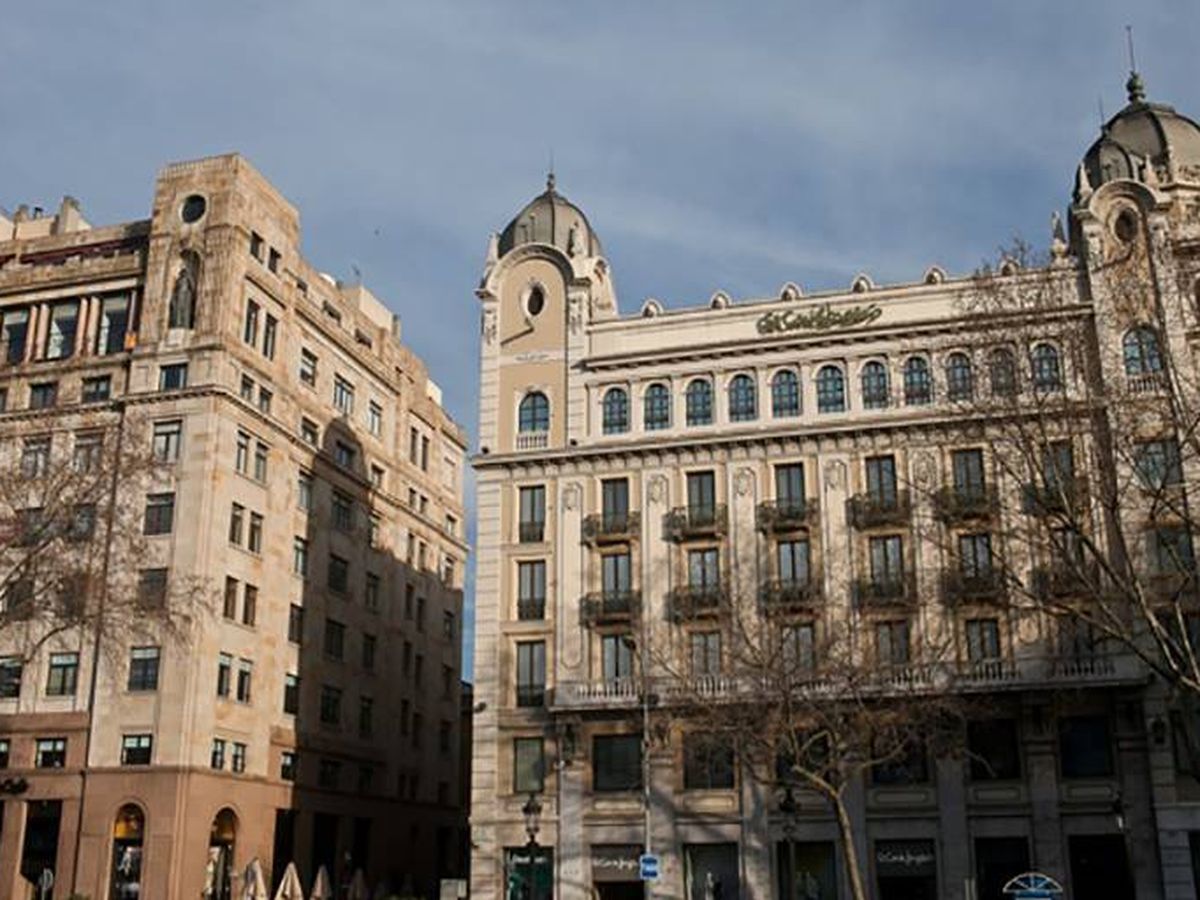 Foto: Edificio de Zambal en Plaza Catalunya 23.