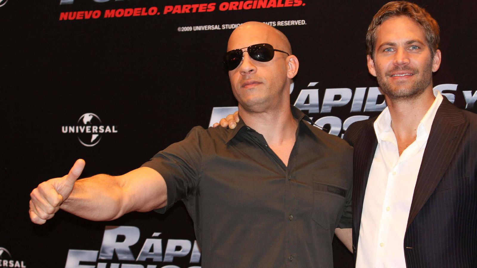 Foto: Vin Diesel y Paul Walker en 2009 (EFE)