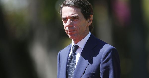 Foto: El expresidente del Gobierno español, José María Aznar. (EFE)