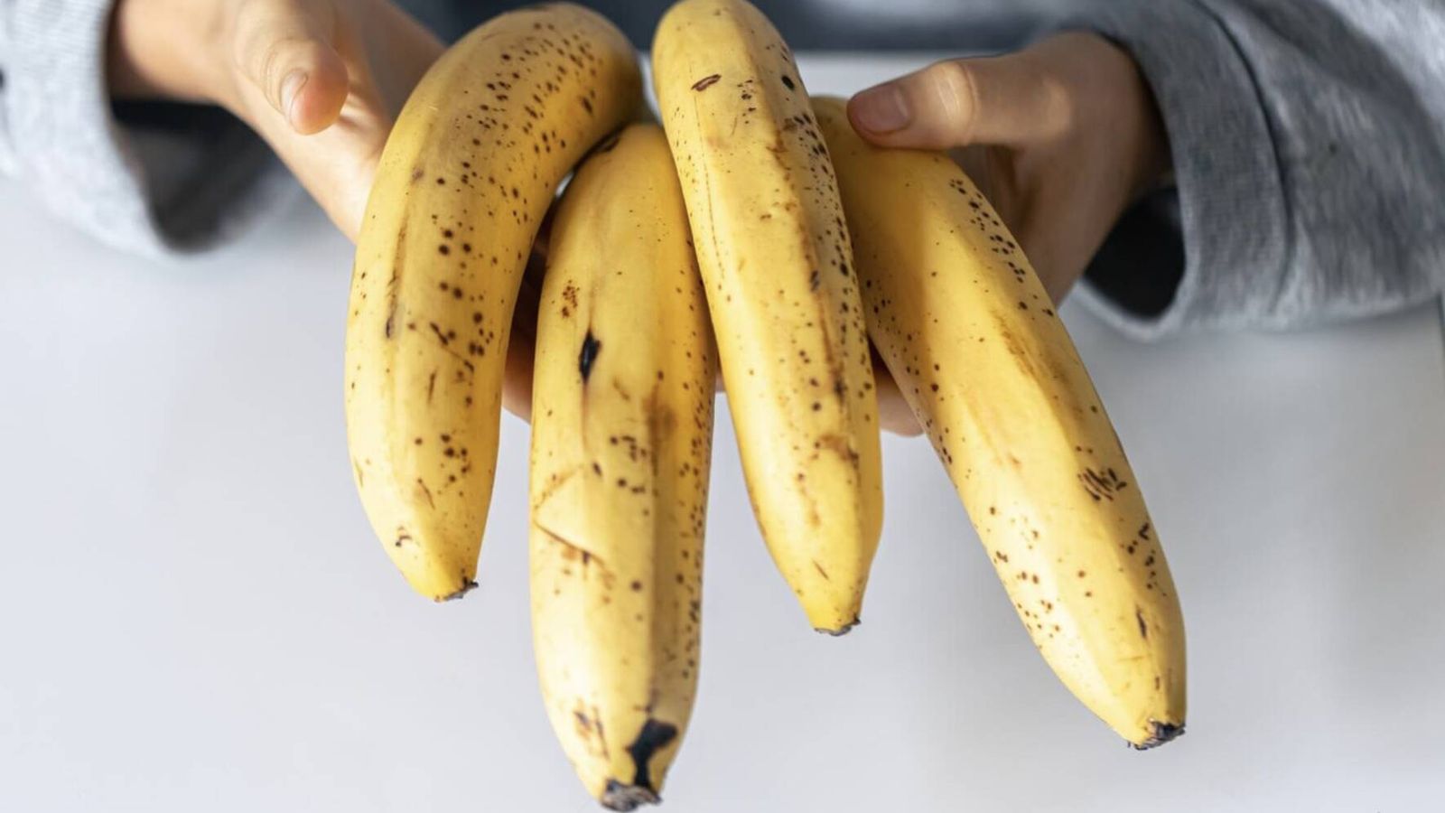 Un plátano editado con CRISPR que no se oxida llegará pronto al supermercado