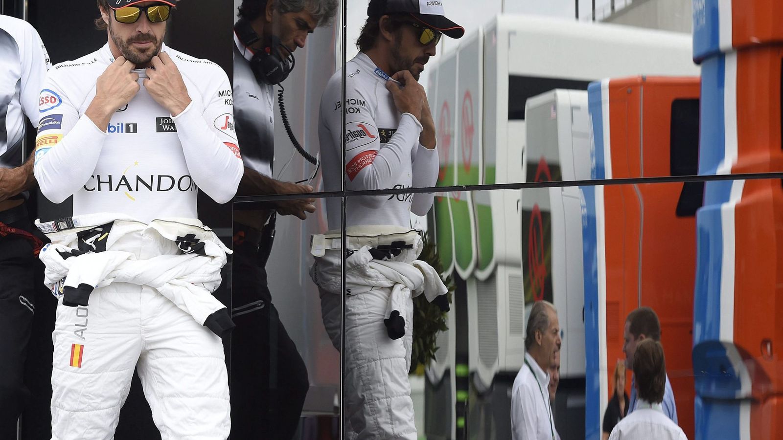 Foto: Fernando Alonso, listo para la última carrera antes de las vacaciones de verano.
