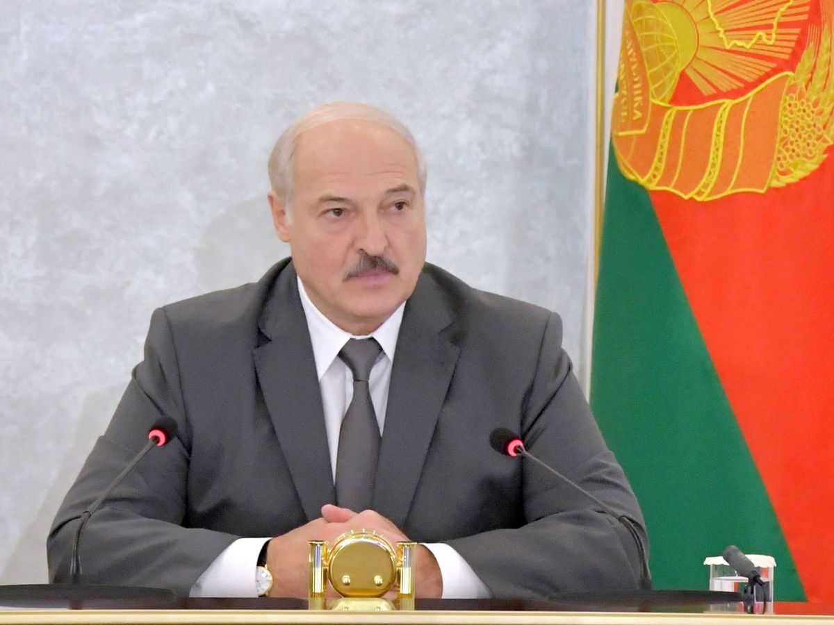 Foto: Alexander Lukashenko este miércoles. (EFE)
