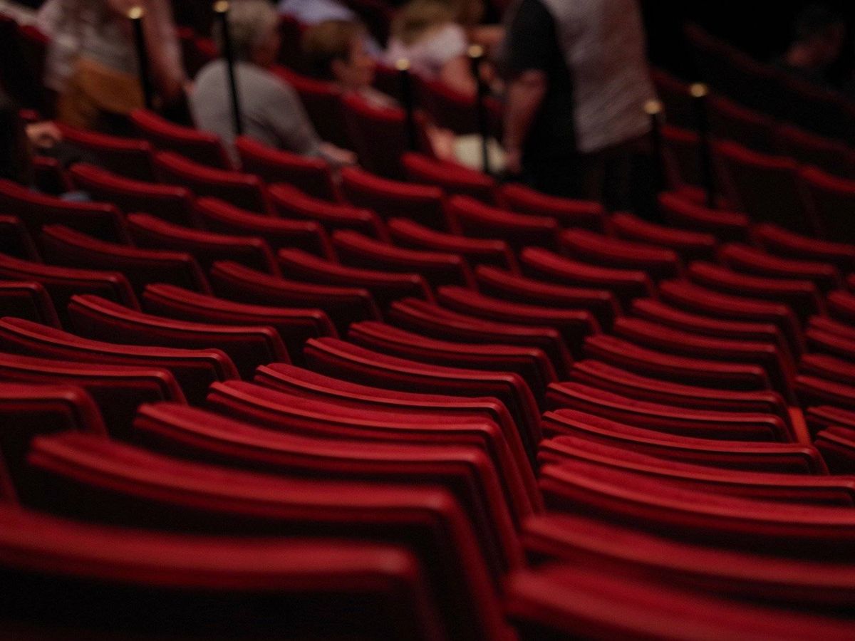 Foto: Butacas en un teatro. (Pixabay)
