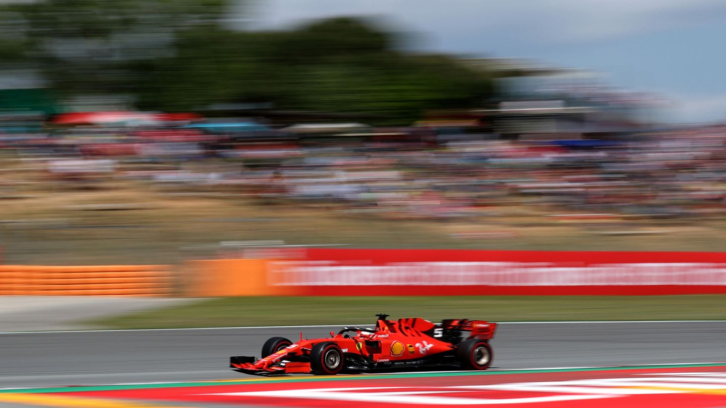 Vettel sigue sin dar el nivel con el SF90. (Reuters)