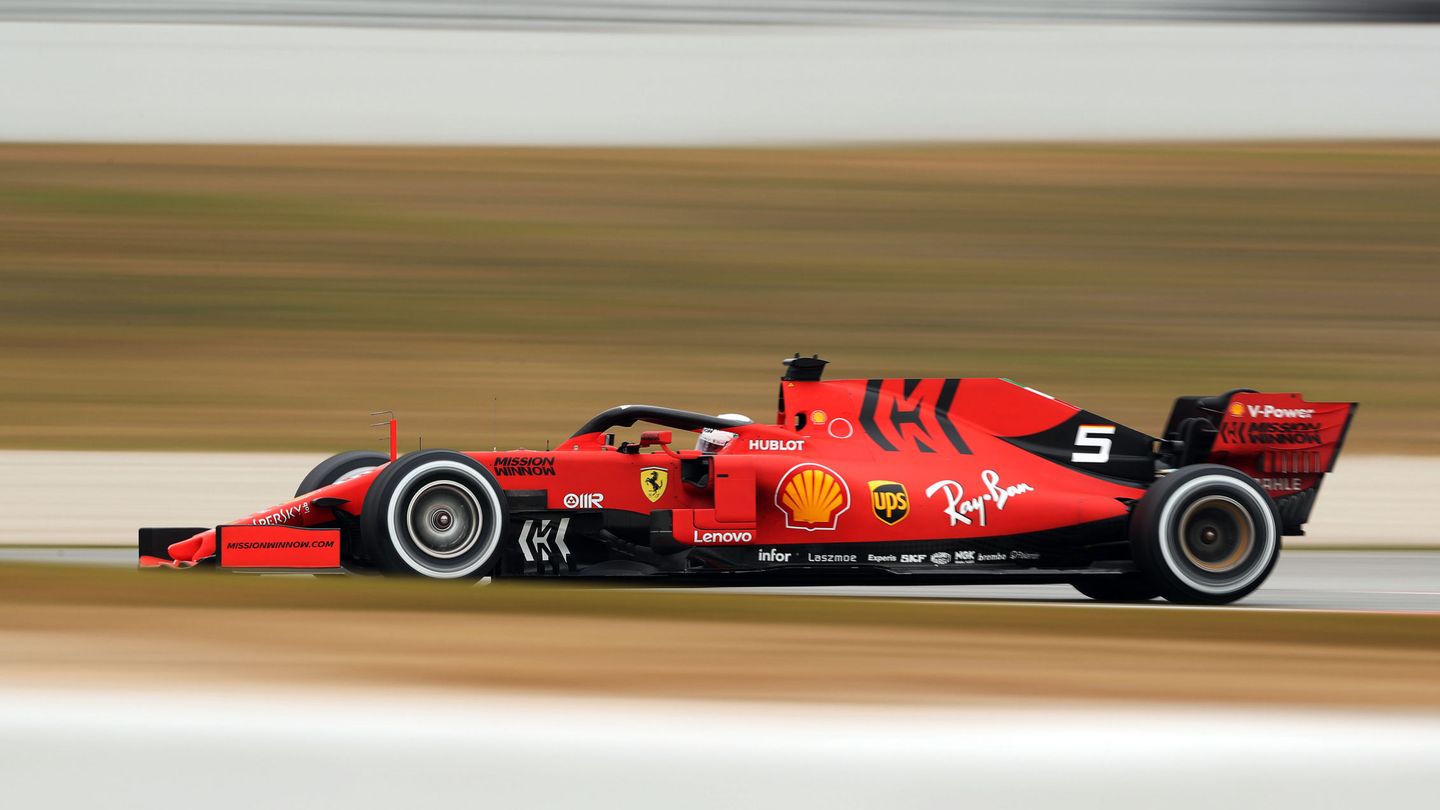 Ferrari sigue metiendo miedo a sus rivales en este tercer día. (Reuters)
