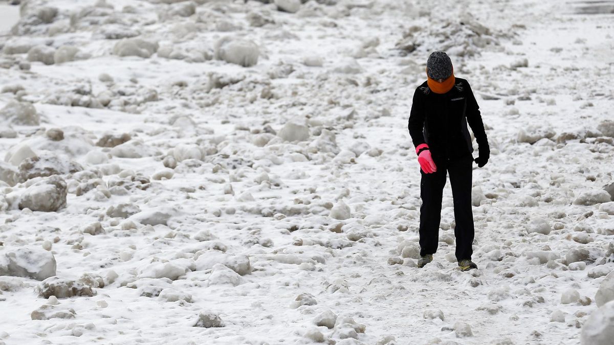 Chicago registrará más frío que la Antártida por la mayor ola de frío de su historia