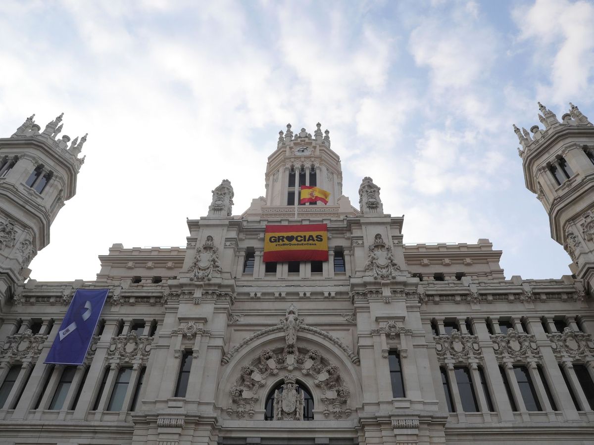 Foto: Vista de la sede del Ayuntamiento de Madrid. (EFE/Juanjo Martín)