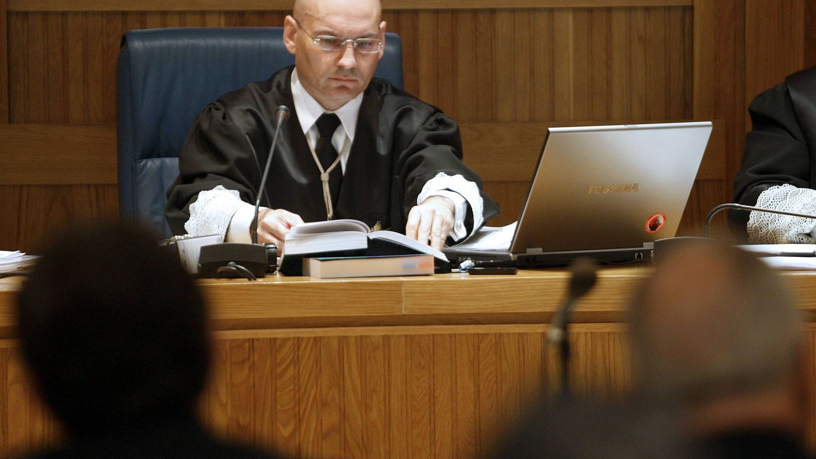 Foto: El juez Javier Gómez Bermúdez (EFE)