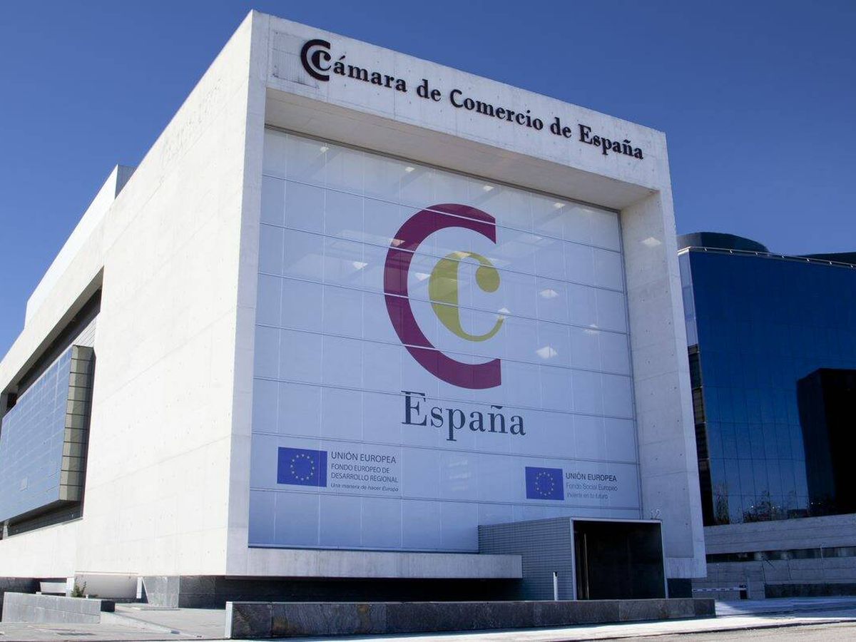 Foto: Sede de la Cámara de Comercio, donde se encuentra la Corte Española de Arbitraje.