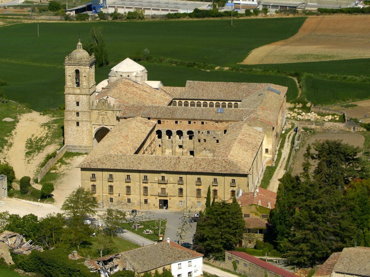 Foto: Monasterio de Irache. (Navarra.es)
