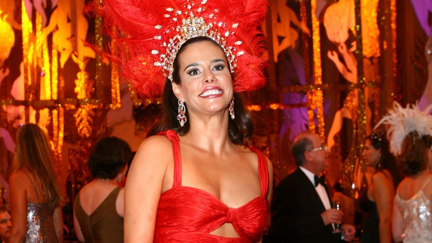 Tamborideguy durante el baile de Carnaval del Copacabana Palace (veja.abril.com)