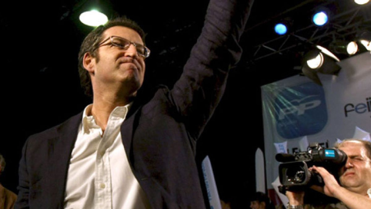 El PP gallego roza la mayoría absoluta y PSE pone en peligro el tripartito vasco