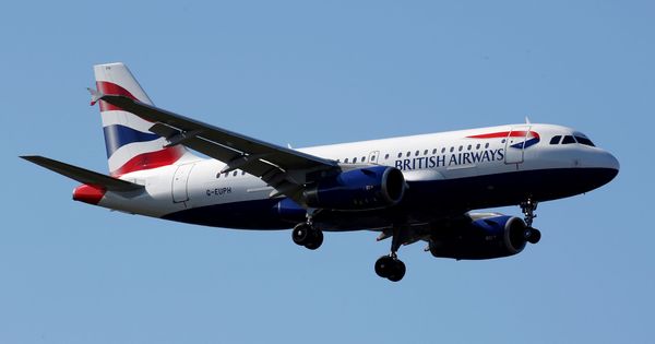 Foto: Imagen de un avión de British Airways. (Reuters)