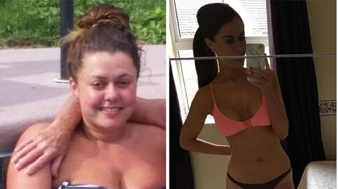 Esta mujer perdió más de 30 kilos con estos trucos, y ahora luce esta figura