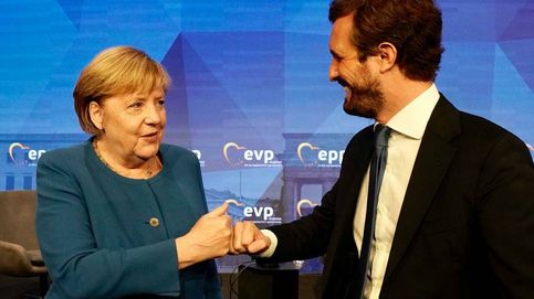 Casado estira las costuras ideológicas del PP Europeo en la era post-Merkel