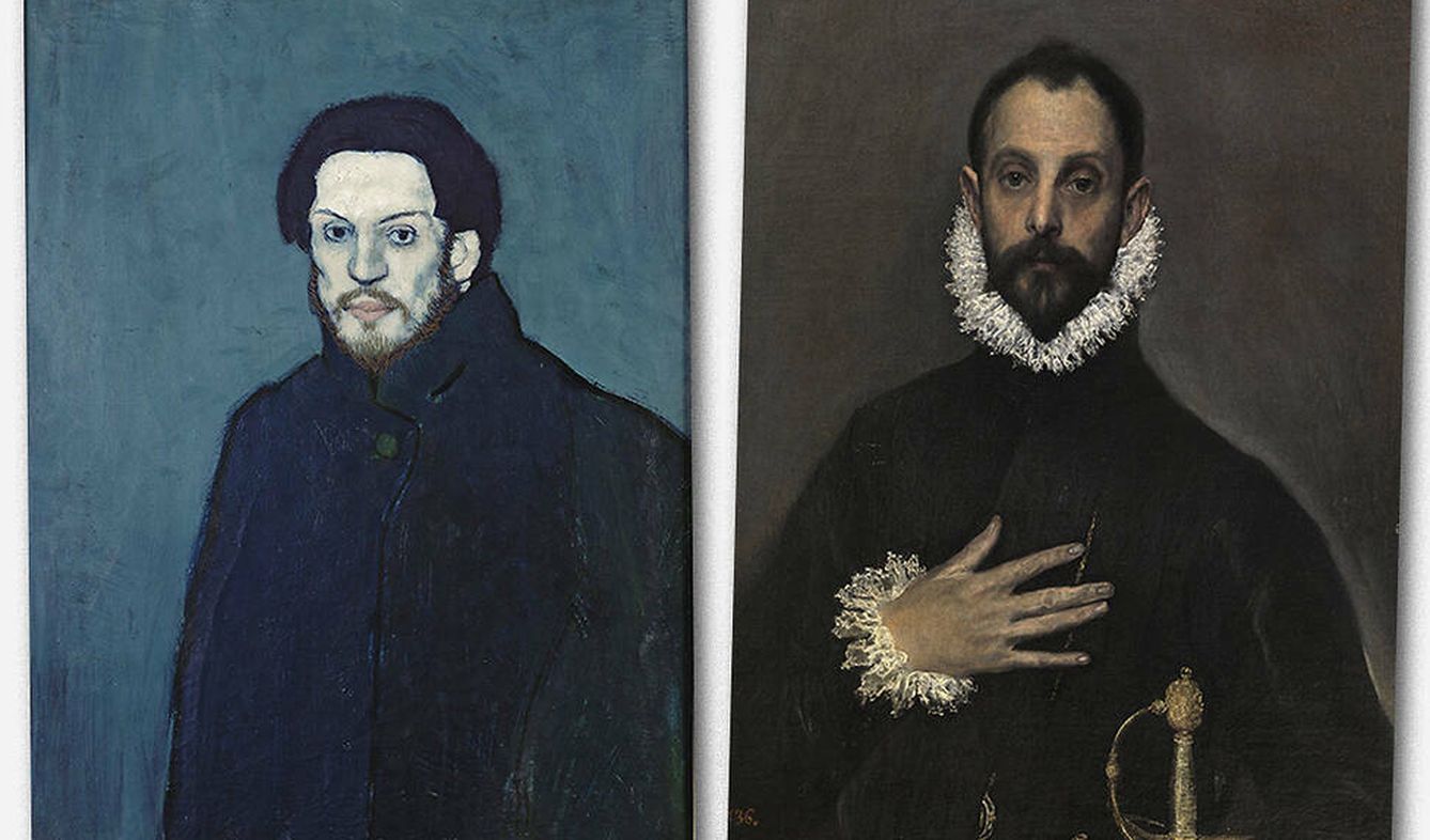Picasso y El Greco.