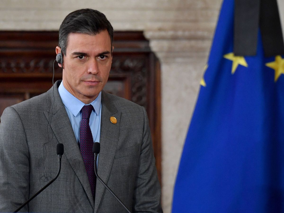 Foto: El presidente del Gobierno, Pedro Sánchez. (EFE/EPA/Ettore Ferrari)