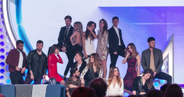 Foto: Los 16 concursantes de 'Operación Triunfo 2017'. (Gtres)