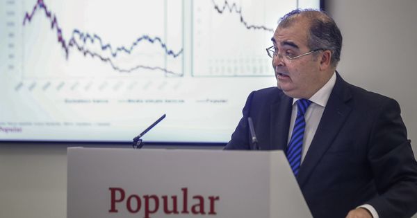 Foto: El expresidente del Banco Popular Ángel Ron. (EFE)