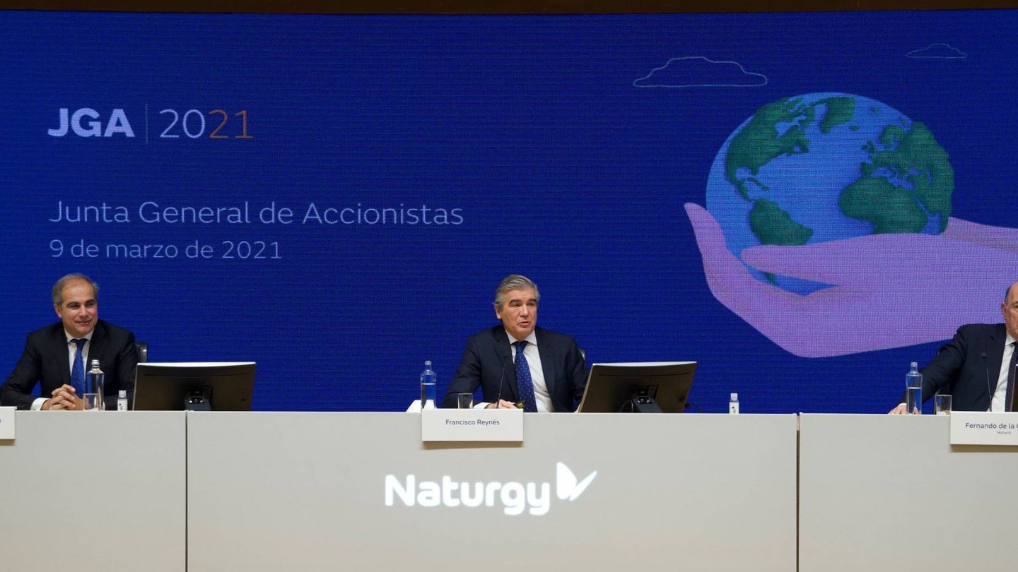 Junta de accionistas de Naturgy. (Foto cedida por Naturgy)