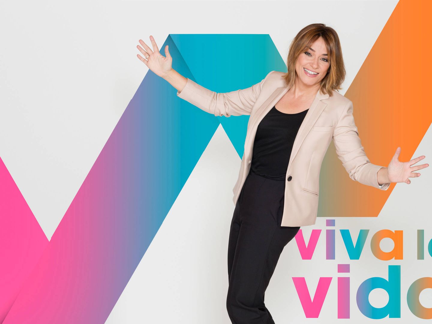 Toñi Moreno, presentadora de 'Viva la vida'. (Mediaset España)
