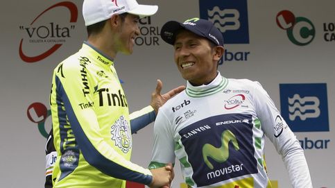 La dura derrota de Nairo Quintana frente a Contador en los despachos: adiós al Giro