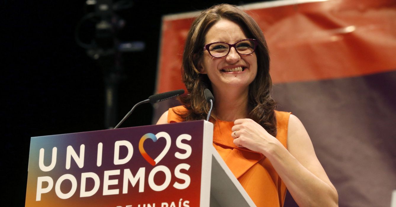 La vicepresidenta de la Generalitat Valenciana, Mónica Oltra. (EFE)