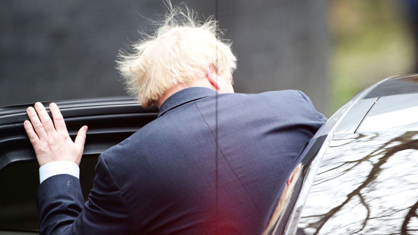 El pelo de Boris. (Reuters)  