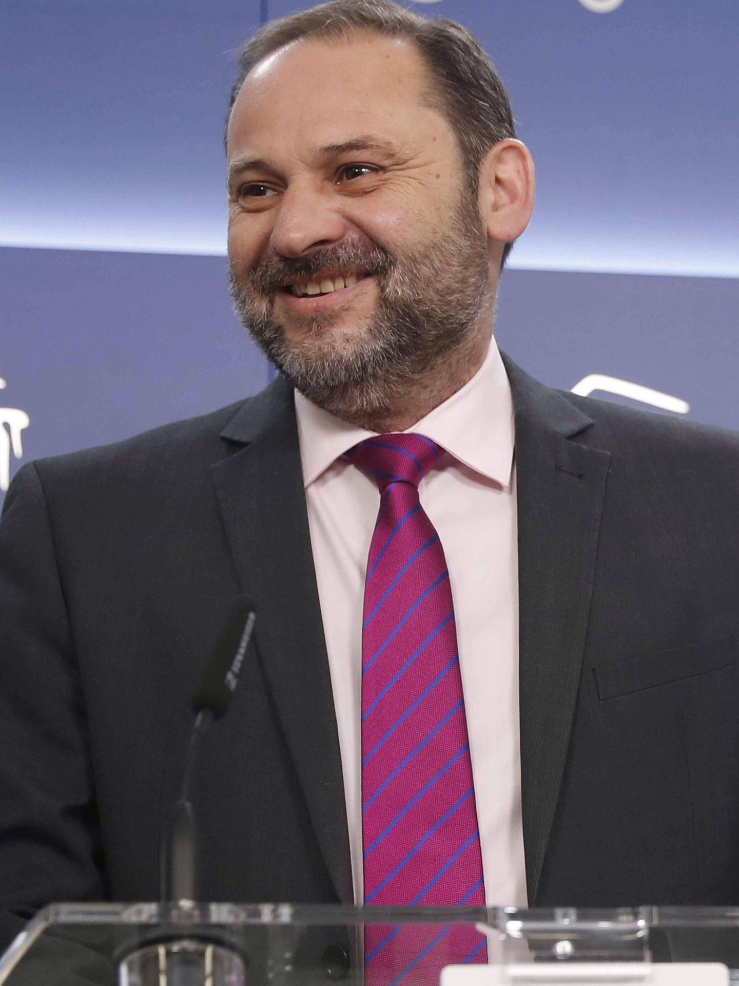 José Luis Ábalos, ministro de Fomento. (EFE)