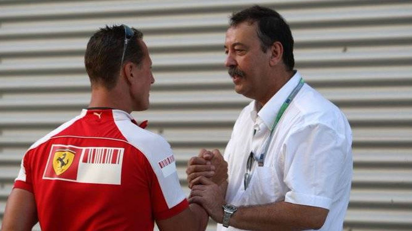 Villadelprat fue responsable de mecánicos en Ferrari, y conoce muy bien la experiencia de Schumacher en Maranello. (Imagen de archivo)