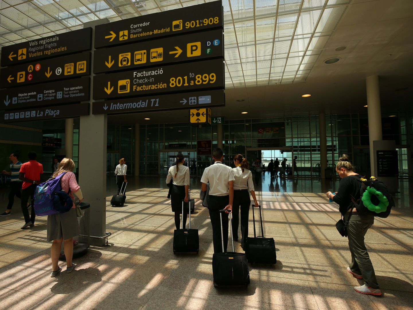 La huelga afectará a equipaje, facturación y revisión de las aeronaves. (Reuters)