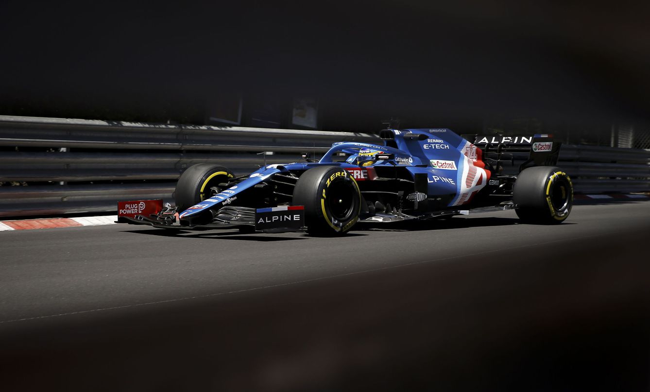 En términos de ritmo, Mónaco pudo ser la peor cita para Alonso en 2021, pero se trataba de su quinta carrera, y en un trazado específico