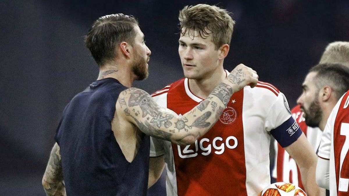 Por qué en el Ajax ven a De Ligt como el nuevo Piqué (y no como el nuevo Ramos)
