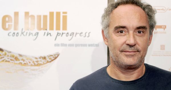 Foto: Ferran Adrià. (Alamy)