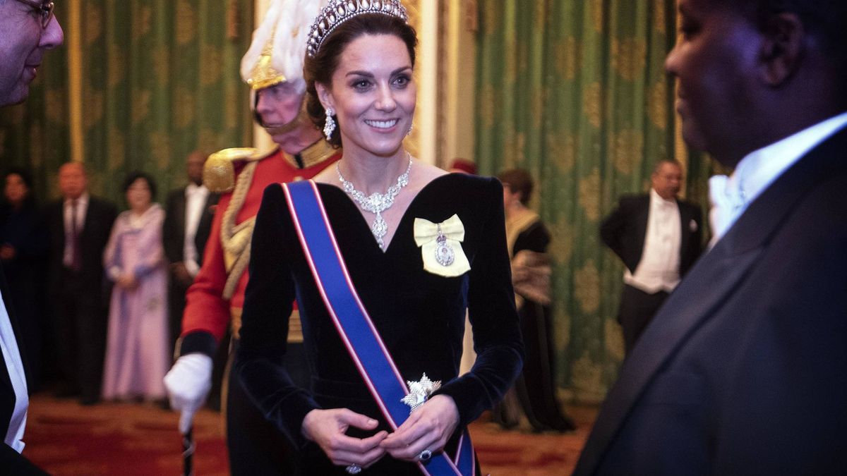 Las joyas preferidas de Kate Middleton son las prestadas por Isabel II