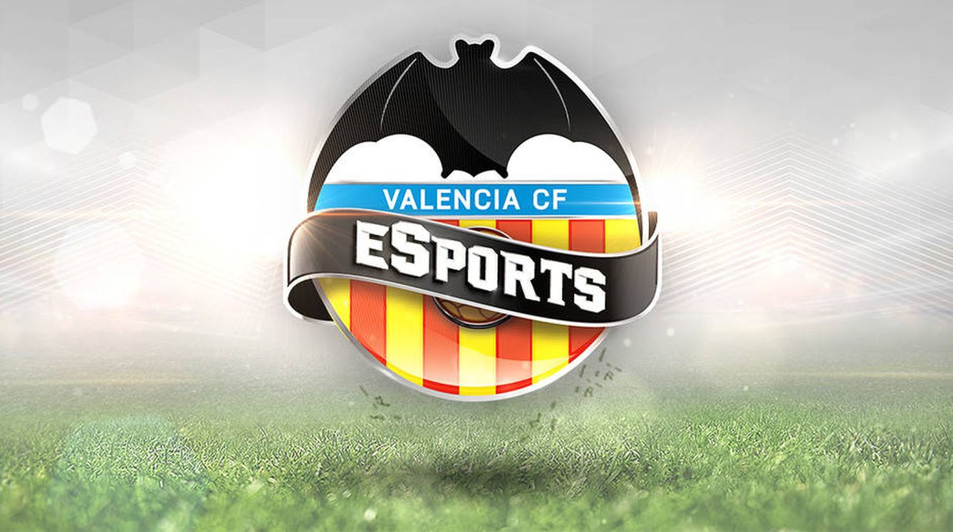 Escudo de la división eSports del Valencia.