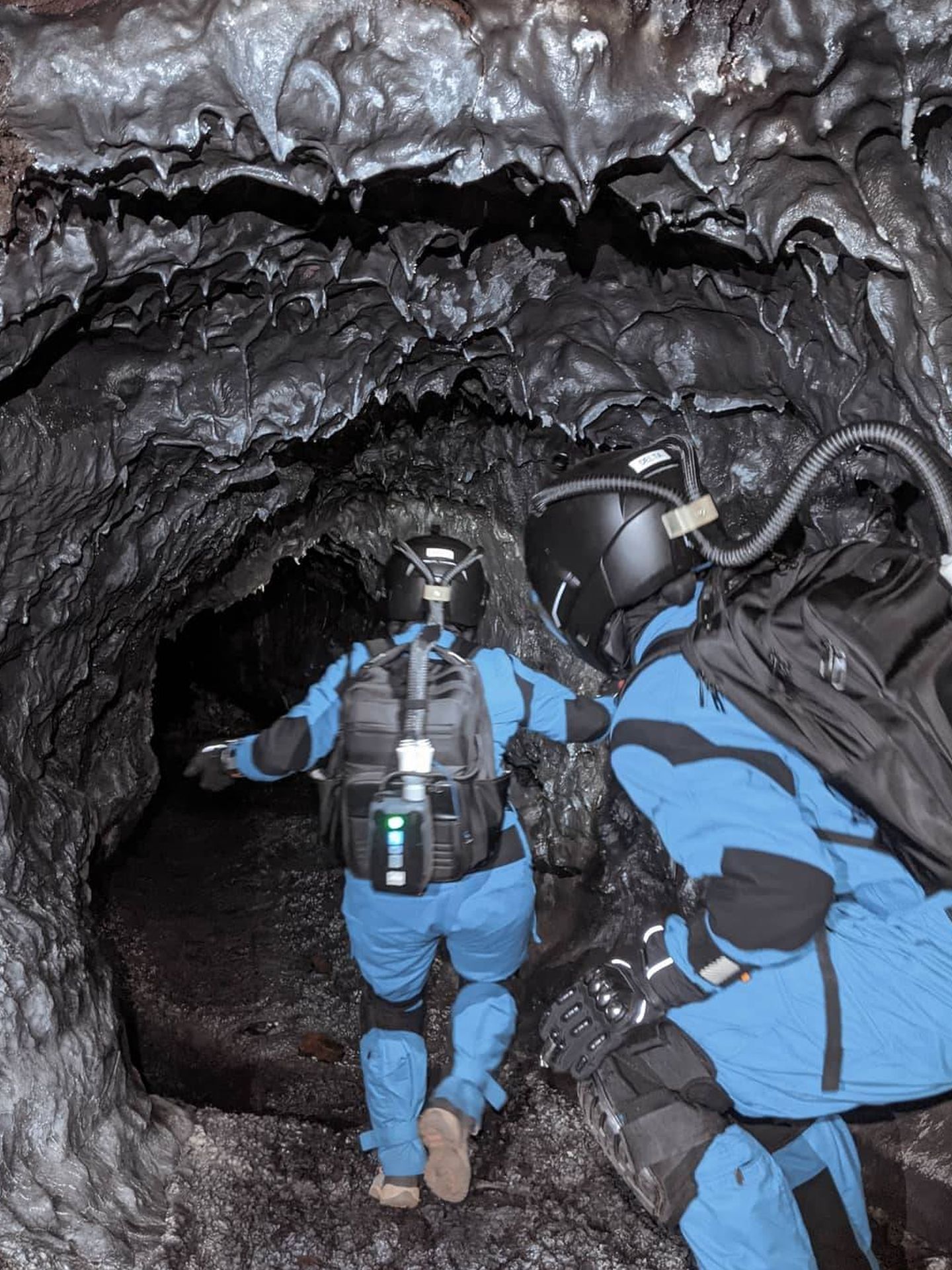 Los túneles pueden provocar claustrofobia. (HI-SEAS)