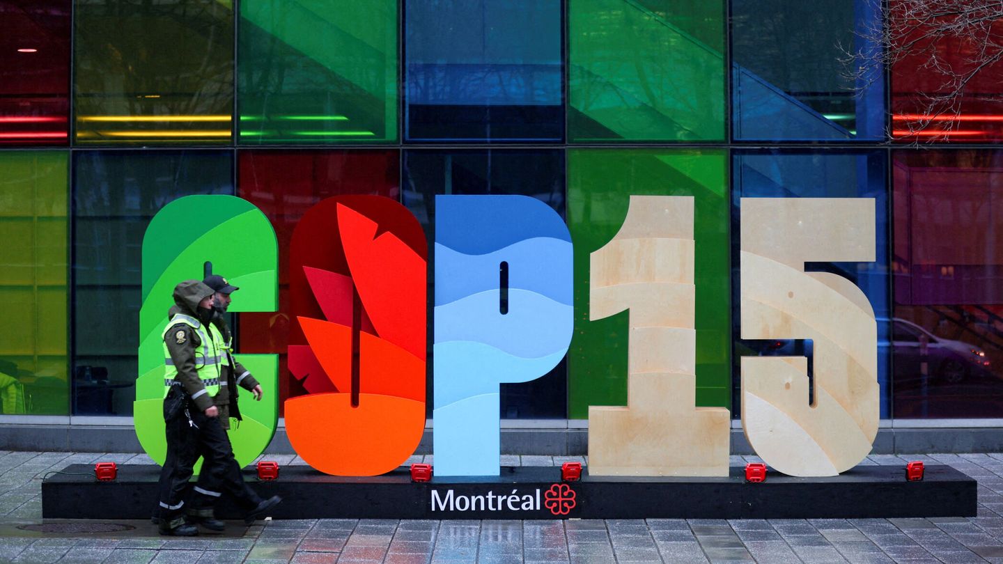 La 15.ª cumbre de biodiversidad se ha celebrado en Montreal. (Reuters/Ch.Muschi)