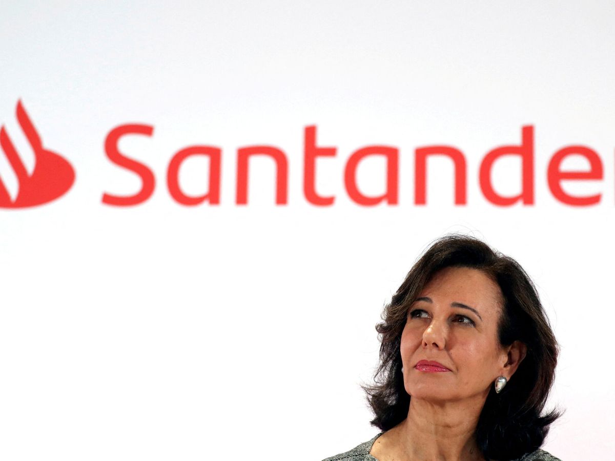 Foto: Ana Botín, presidenta de Santander. (Reuters/Sergio Pérez)