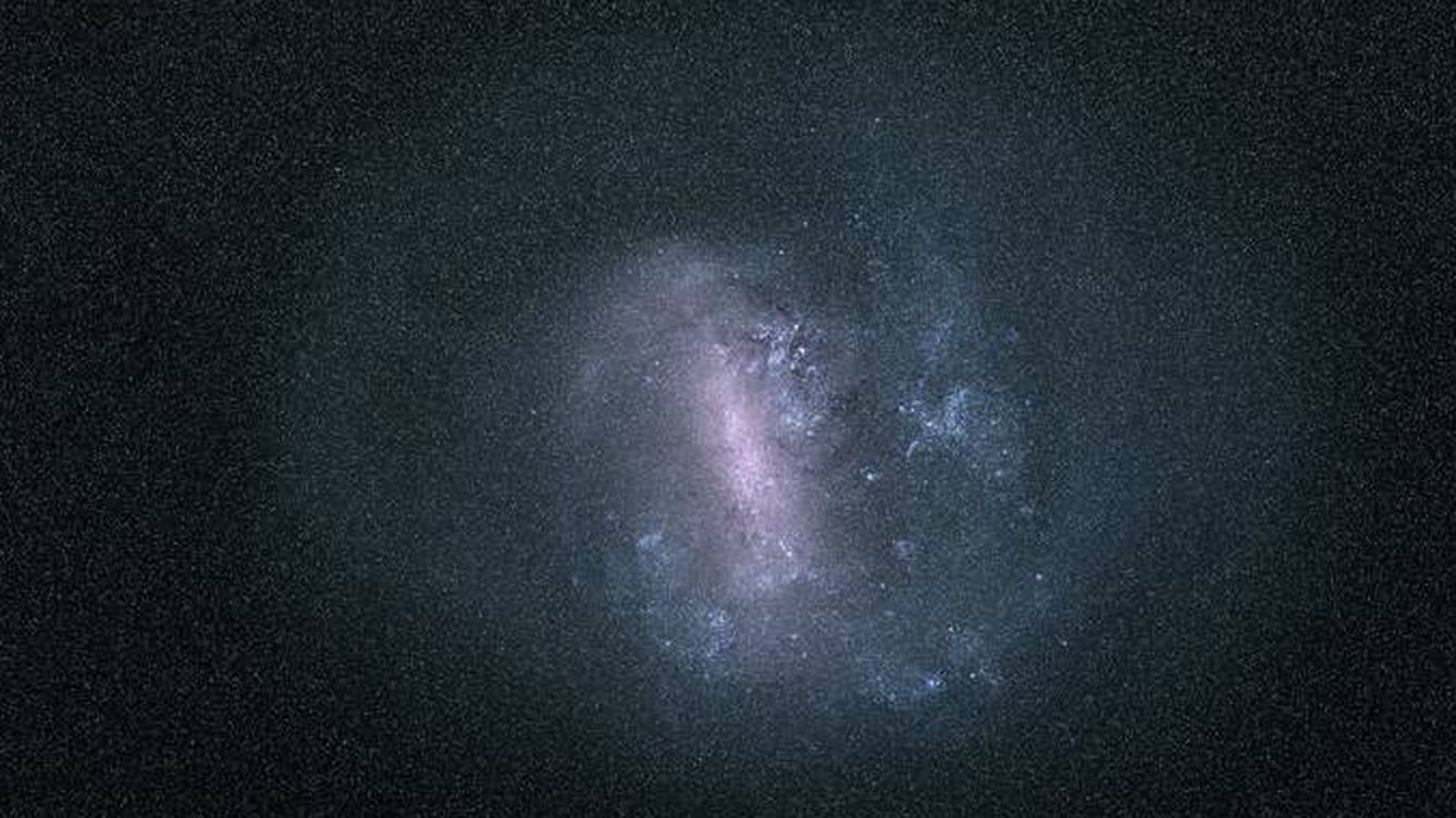 Galaxia Gran Nube de Magallanes. (ESA)