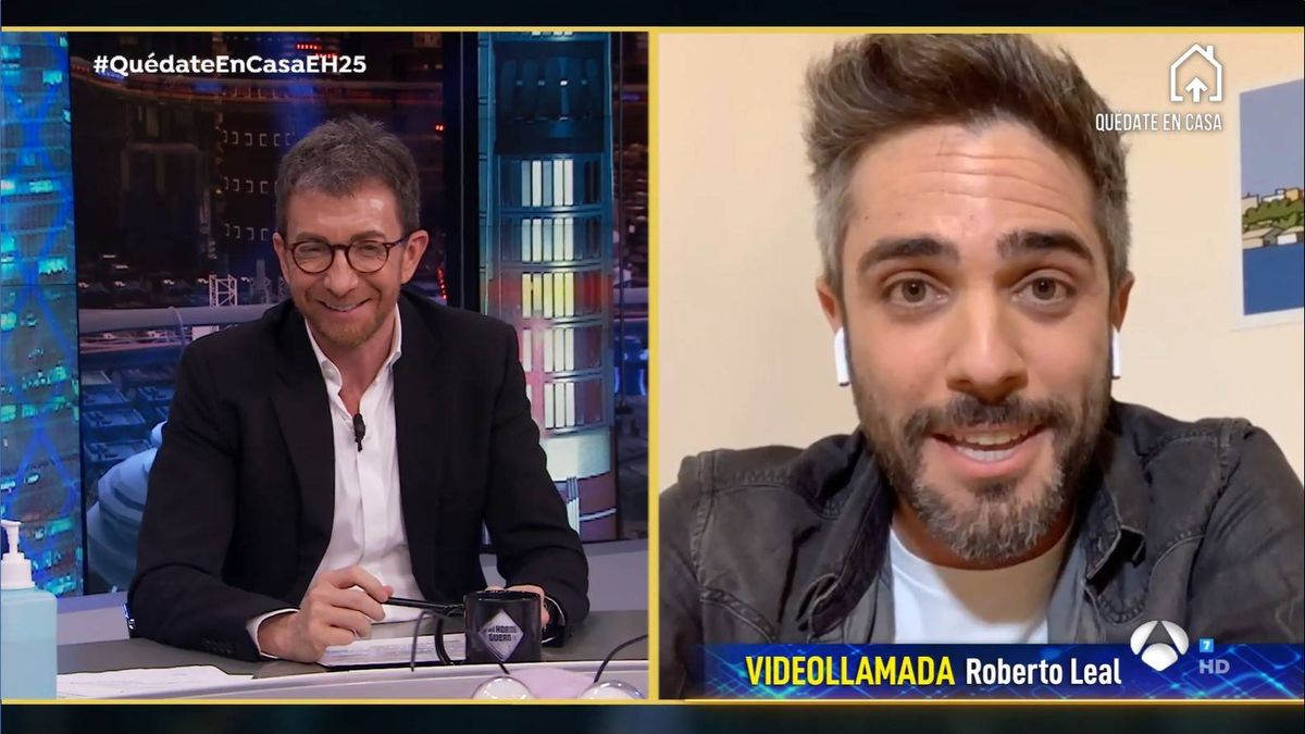 La pregunta de Pablo Motos a Roberto Leal sobre su acento andaluz que ha indignado a los espectadores de 'El hormiguero'