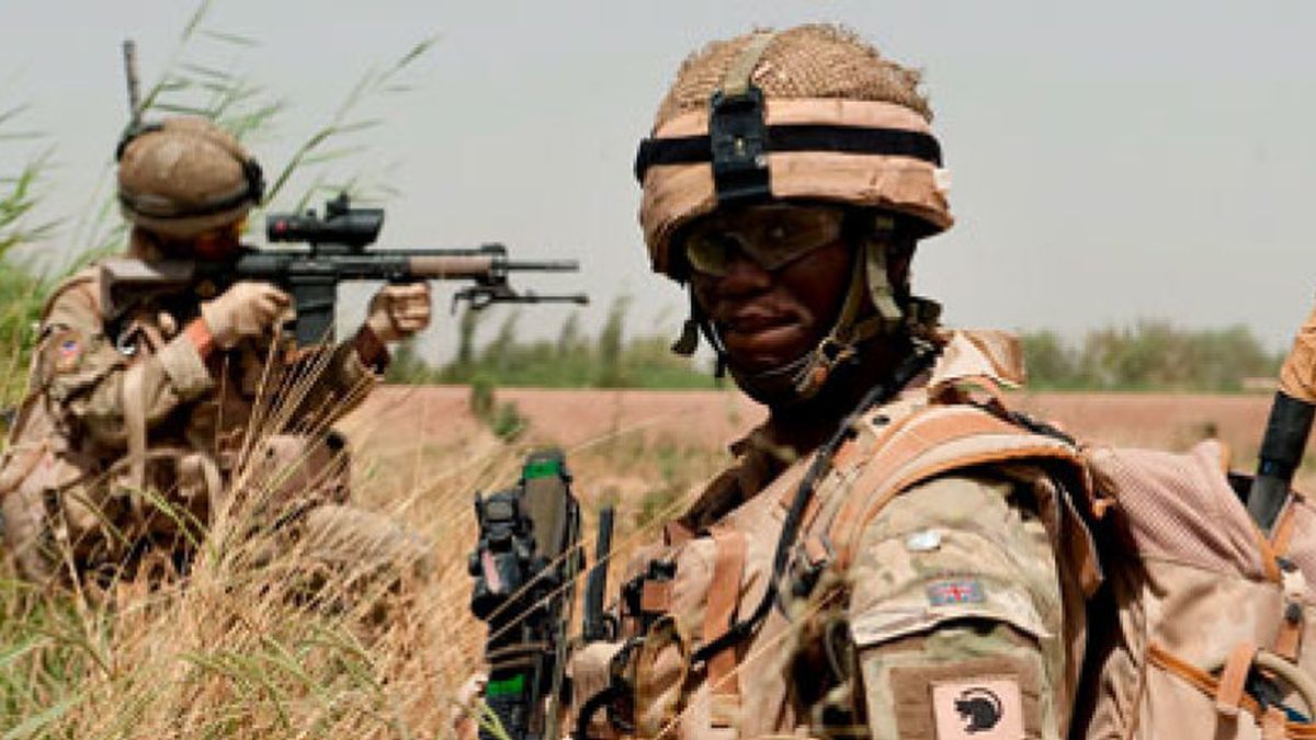 El jefe del Ejército británico dice que derrotar a Al Qaeda es imposible