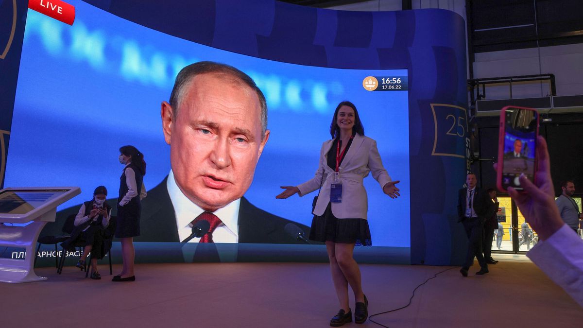 Un vídeo falso de Putin llamando a la movilización: el 'deepfake' llega a las grandes ligas