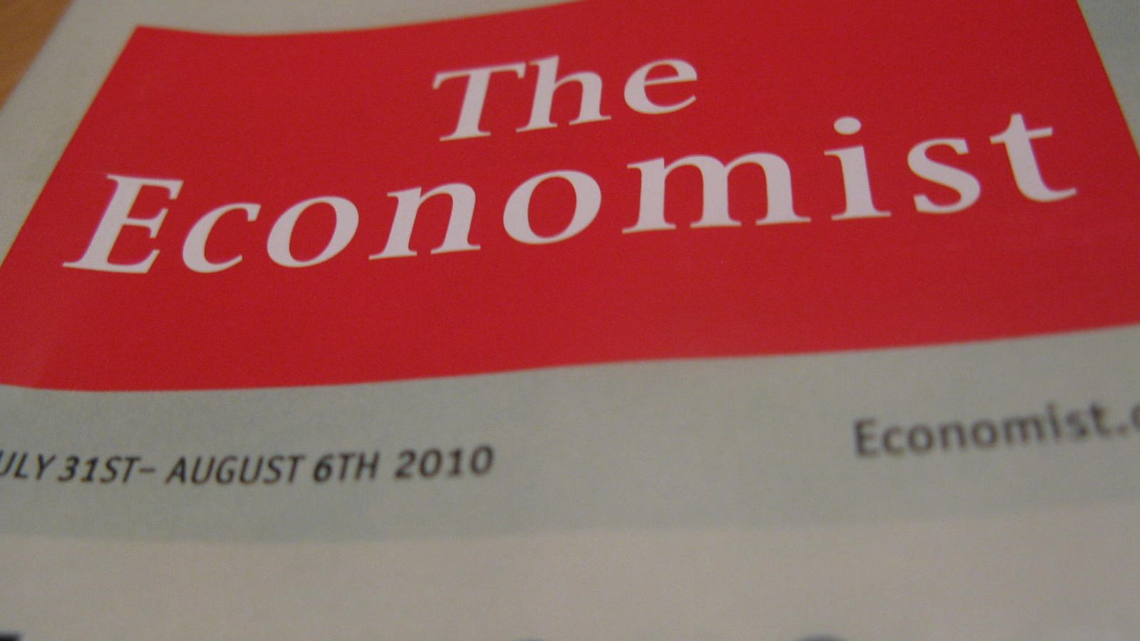 Foto: Pearson vende el 50% de 'The Economist' a los dueños de Fiat (CC)