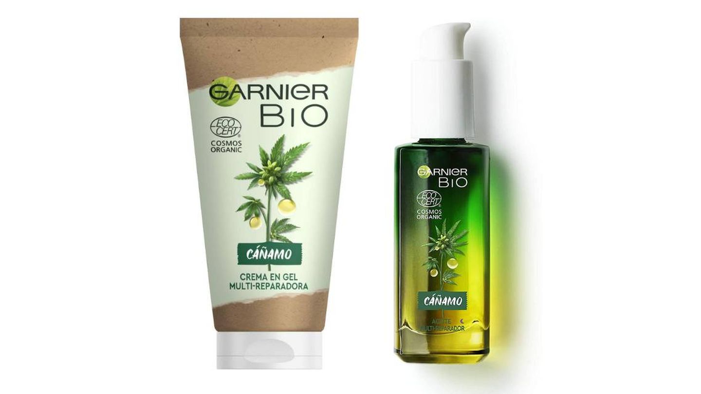 Los nuevos cosméticos de Garnier con envase biodegradable. 