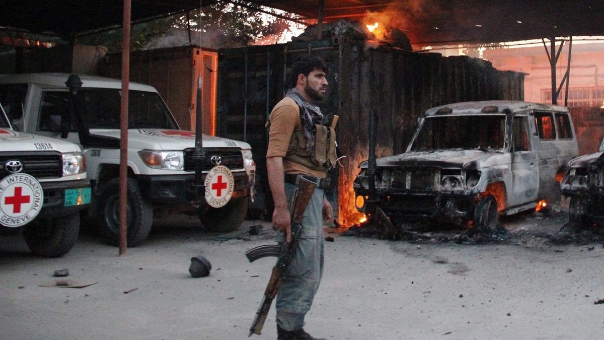 La Policía afgana asegura que el cooperante de Cruz Roja secuestrado es español