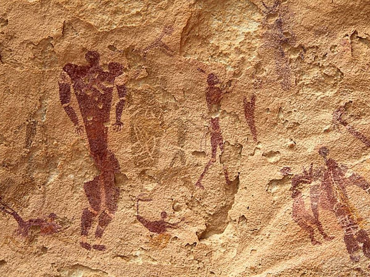 Foto: La Capilla Sixtina del Sáhara, la cueva del desierto llena de personas nadando. (CC/Wikimedia Commons)