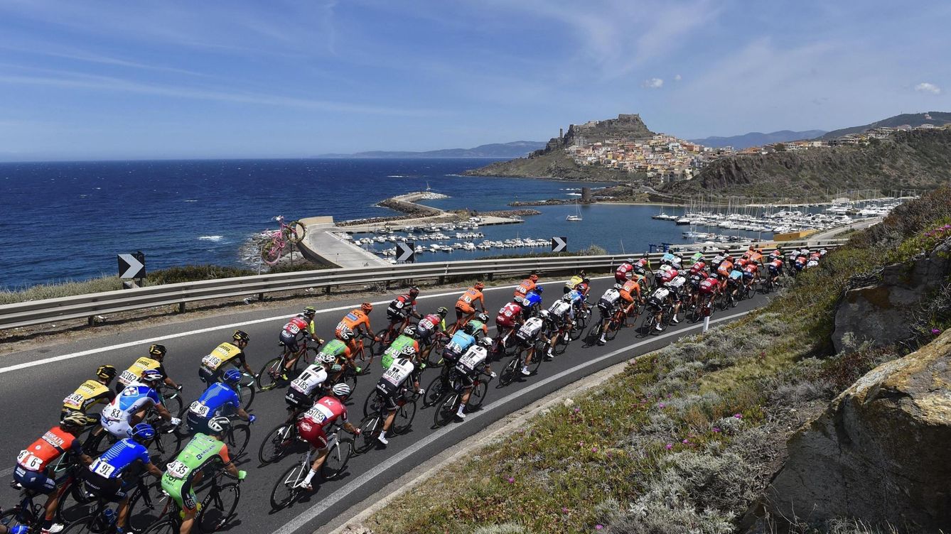 El Giro del Centenario enseña el camino a la Vuelta para correr en las islas