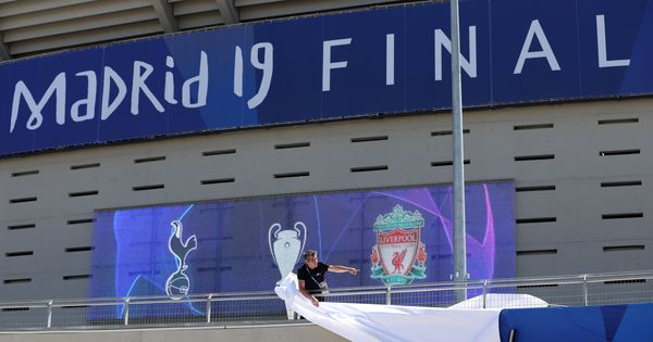 Foto: Estadio Wanda Metropolitano de Madrid (Reuters)
